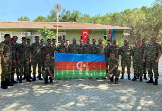 Azerbaijani servicemen take part in exercises in Türkiye (PHOTO)