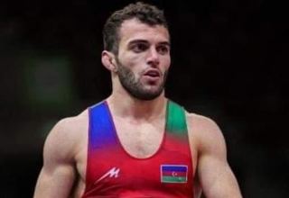 Azerbaijani Greco-Roman wrestler reaches semi-final at V Islamic Solidarity Games