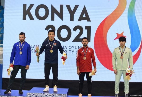 Azərbaycan güləşçisi İslamiadada gümüş medal qazanıb