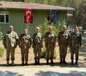 Азербайджанские военнослужащие приняли участие в тренинге в Турции (ФОТО)