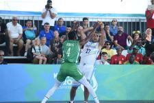 Азербайджанские баскетболисты выиграли у сборной Мали на V Играх исламской солидарности (ФОТО)