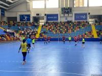 Азербайджанские гандболистки вышли в финал V Игр исламской солидарности (ФОТО)