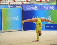 Azərbaycan gimnastları İslam Həmrəyliyi Oyunlarında (FOTO)