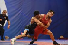 Азербайджанский спортсмен по греко-римской борьбе выиграл золотую медаль Исламиады (ФОТО)