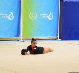 Грациозность, изящество, гибкость: азербайджанские гимнастки выступают на V Играх исламской солидарности (ФОТО)