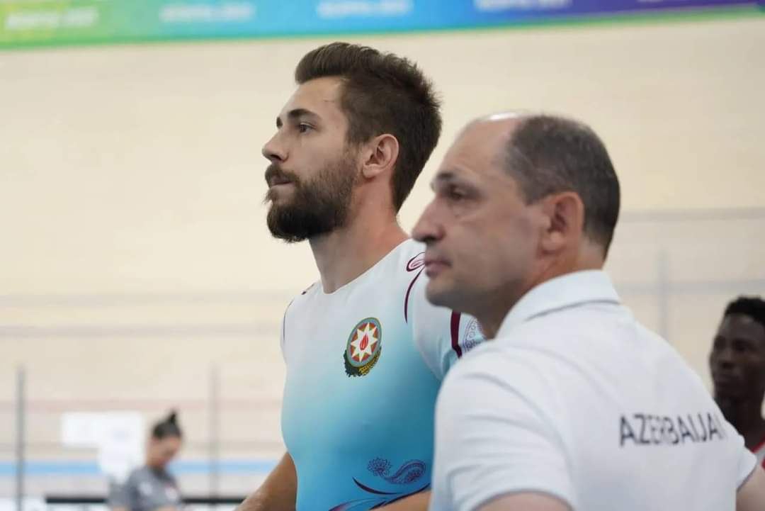 Azərbaycan gimnastları İslam Həmrəyliyi Oyunlarında finala yüksəliblər (FOTO)