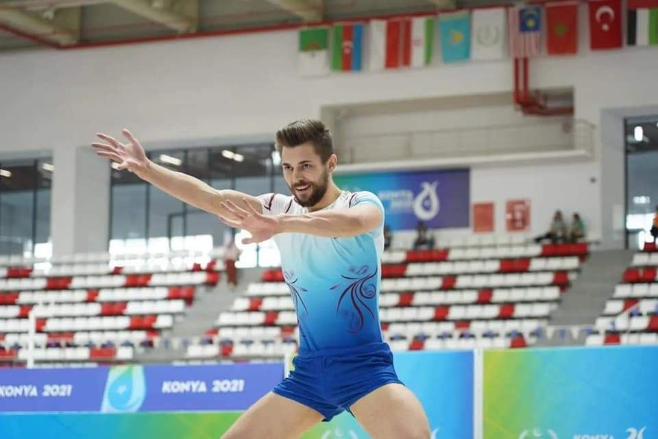Азербайджанские гимнасты вышли в финал V Игр исламской солидарности (ФОТО)