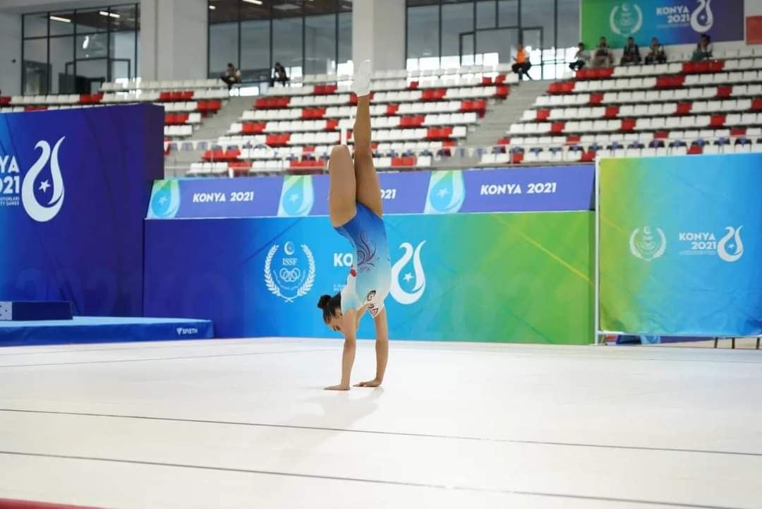 Azərbaycan gimnastları İslam Həmrəyliyi Oyunlarında finala yüksəliblər (FOTO)