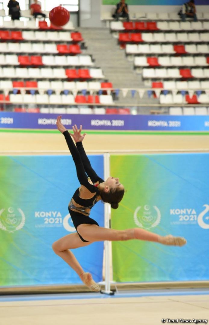 Azərbaycan gimnastları İslam Həmrəyliyi Oyunlarında (FOTO)