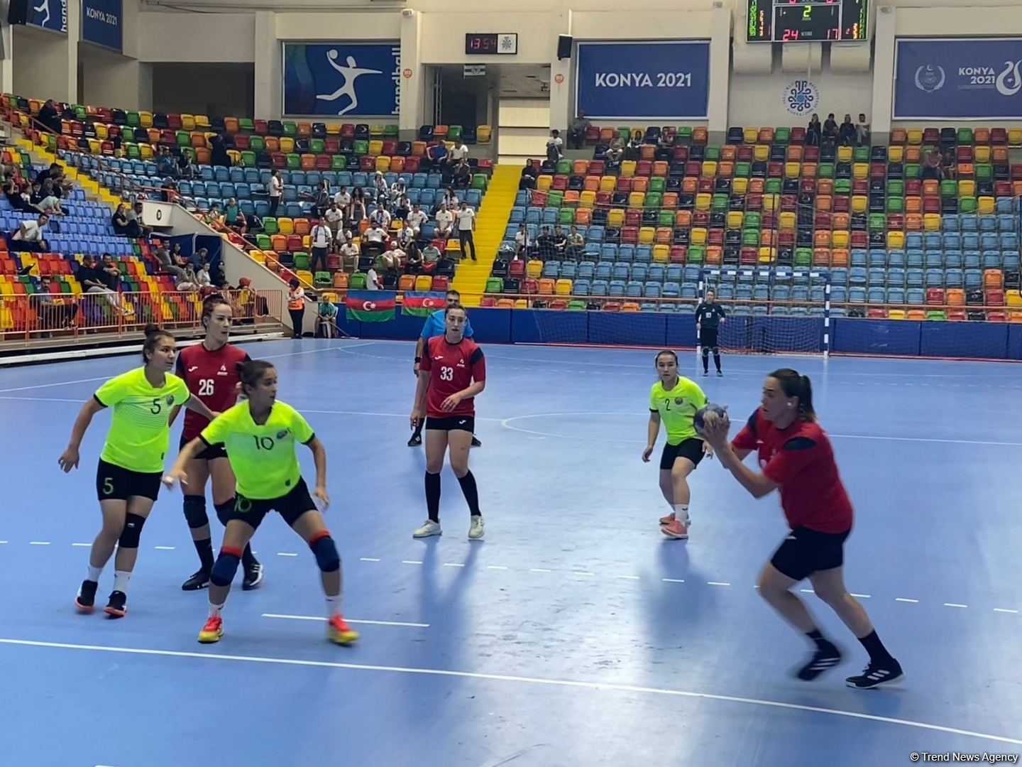 Azerbaijani handball team reaches final at V Islamic Solidarity Games (PHOTO)