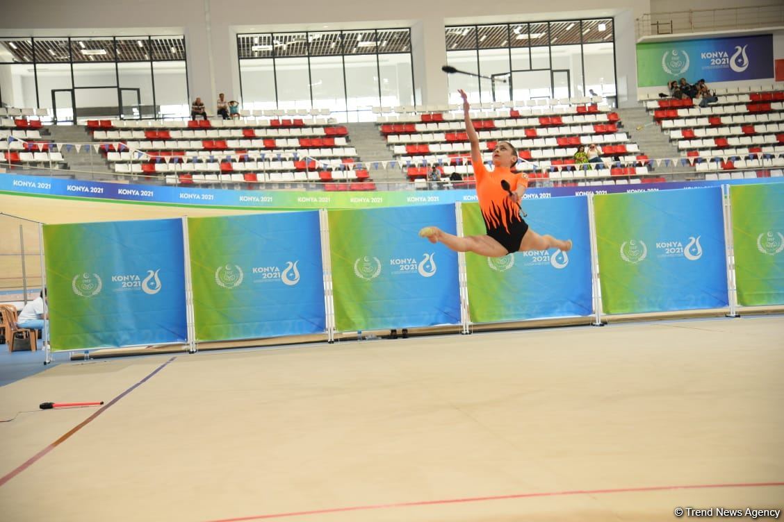 Azərbaycan gimnastları İslam Həmrəyliyi Oyunlarında (FOTO)