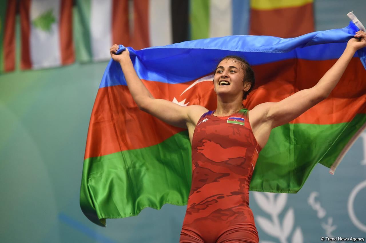 Azərbaycan idmançısı Jalə Əliyeva İslamiadada qızıl medal qazanıb