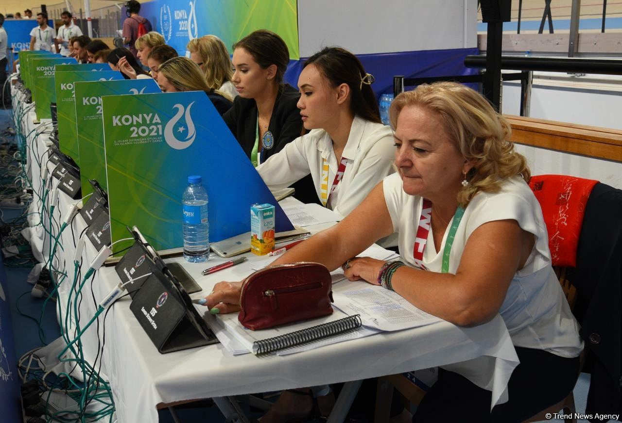 Azerbaijani gymnasts showing gracefulness, elegance, flexibility at V Islamic Solidarity Games (PHOTO)