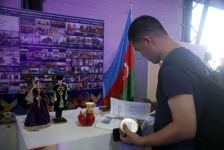 "Beynəlxalq Ordu Oyunları-2022" yarışlarında Azərbaycan ekspozisiyası maraqla izlənilir (FOTO)