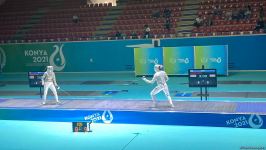 Азербайджанская спортсменка по фехтованию на саблях вышла в финал Исламиады (ФОТО)