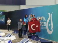 Azərbaycan üzgüçüsü İslamiadada gümüş medala layiq görülüb (FOTO)