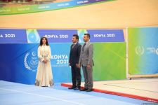 İslamiadada aerobika gimnastikası: Azərbaycan idmançılarından beş medal (FOTO)