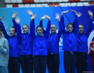 Художественная гимнастика на Исламиаде: награды азербайджанских спортсменок (ФОТО)
