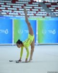 Zohra Agamirova wins gold medal in clubs exercise (PHOTO)