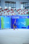 Azərbaycan gimnastı Zöhrə Ağamirova halqa ilə hərəkətlərdə gümüş medal qazanıb (FOTO)