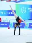 Zohra Agamirova wins bronze in ball exercise (PHOTO)