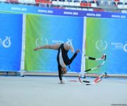 Azerbaijani gymnast Zohra Agamirova wins another gold medal at V Islamic Solidarity Games (PHOTO)