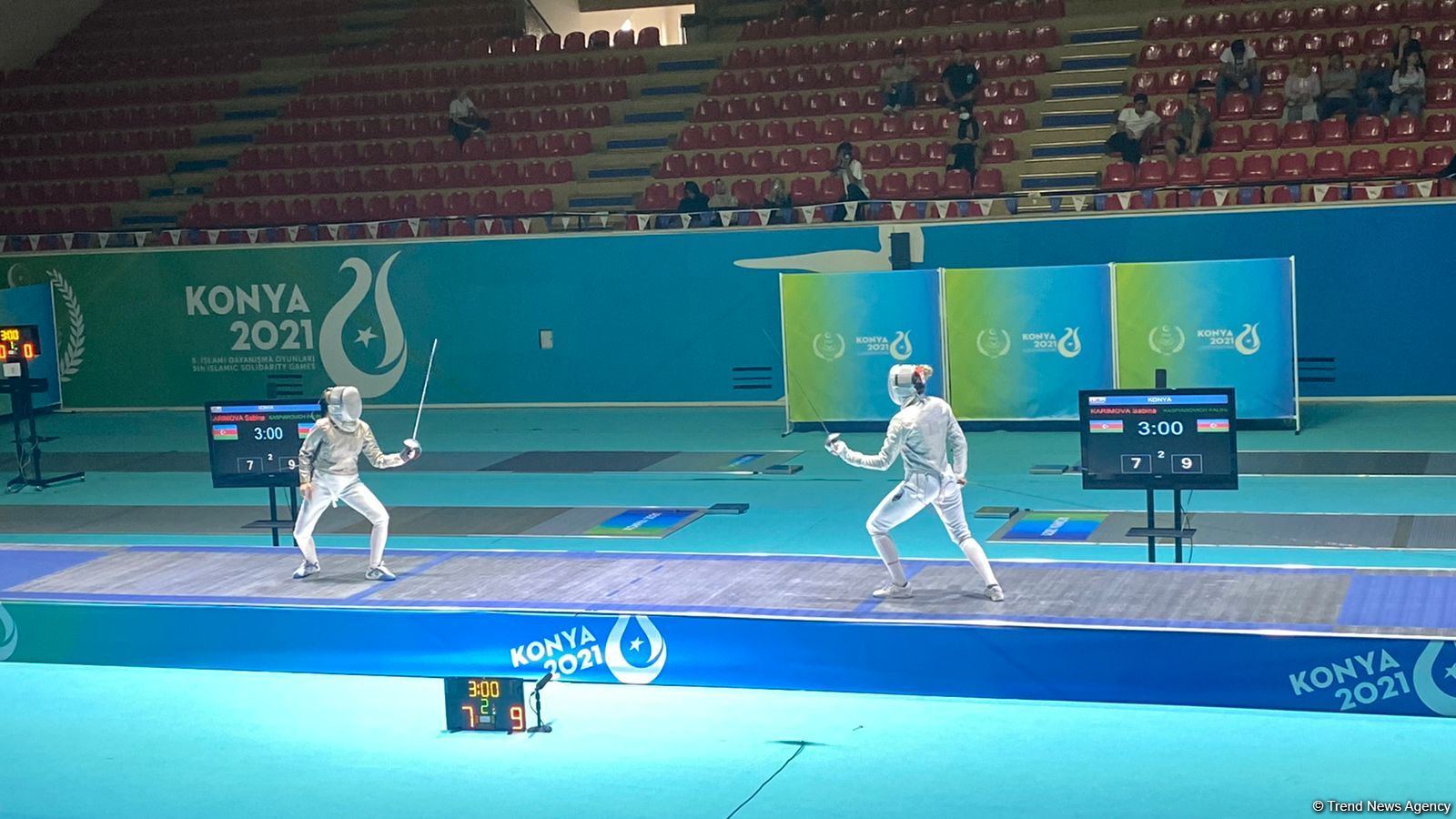 Azerbaijani saber fencing athlete reaches final of V Islamic Solidarity Games (PHOTO)