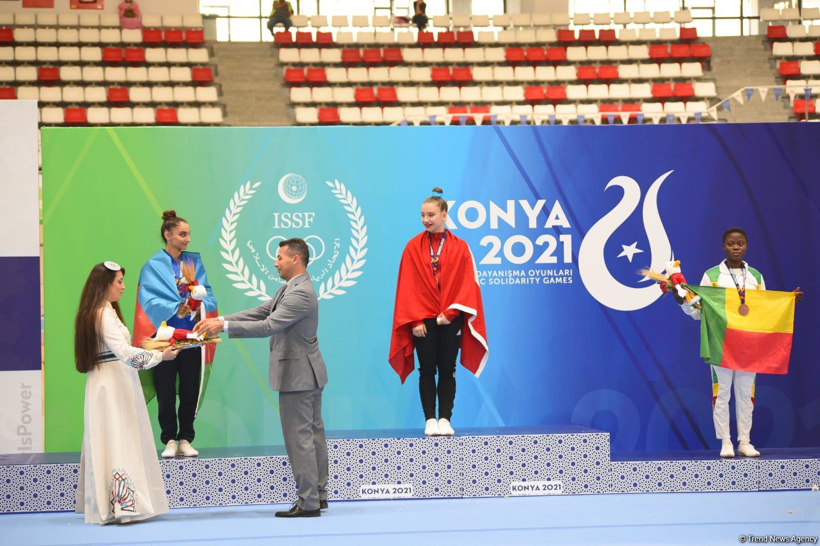 İslamiadada aerobika gimnastikası: Azərbaycan idmançılarından beş medal (FOTO)