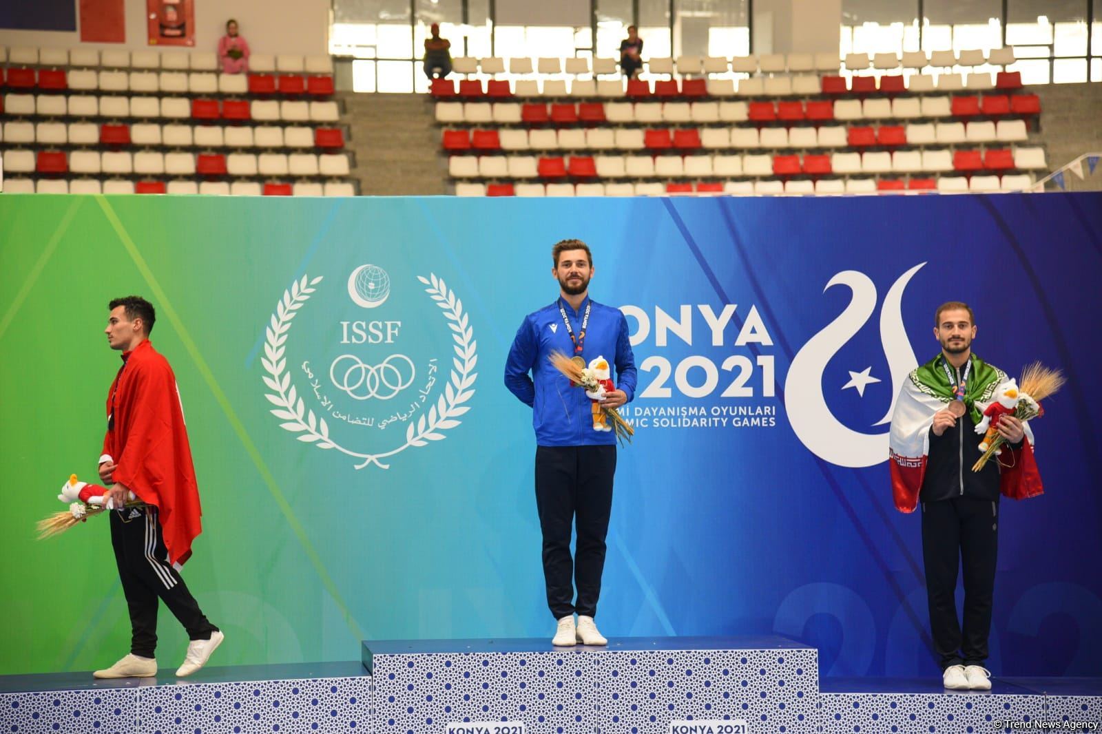 Azerbaijani aerobic gymnastics team grabs medals at V Islamic Solidarity Games (PHOTO)