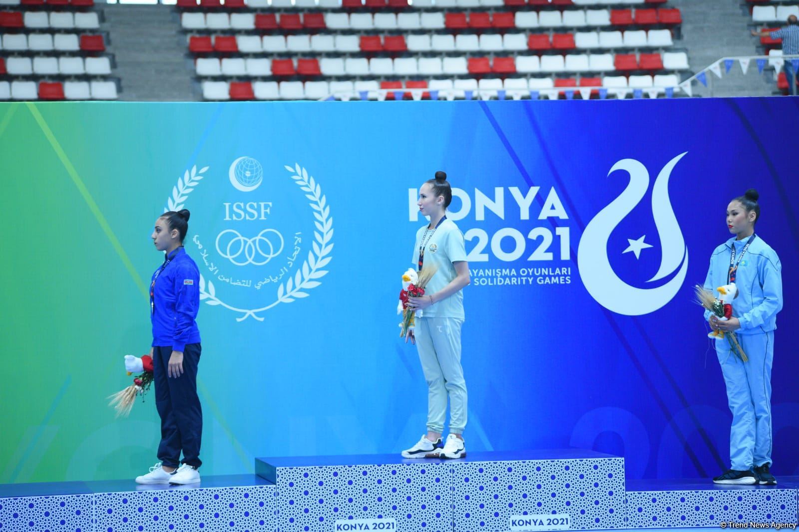 İslamiadada bədii gimnastika: Azərbaycan idmançılarının mükafatları (FOTO)