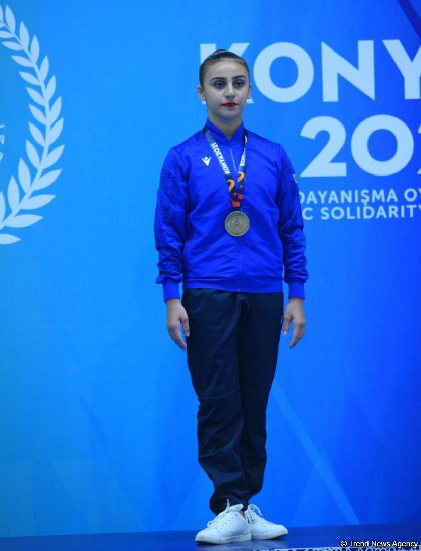 İslamiadada bədii gimnastika: Azərbaycan idmançılarının mükafatları (FOTO)