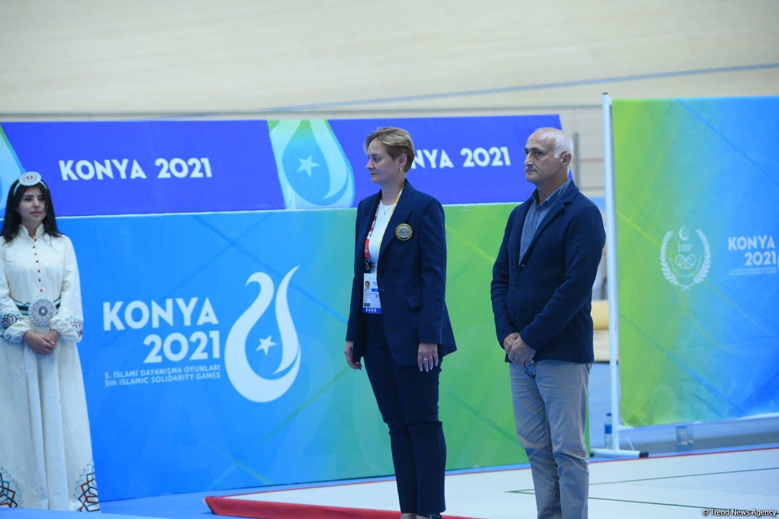 Художественная гимнастика на Исламиаде: награды азербайджанских спортсменок (ФОТО)