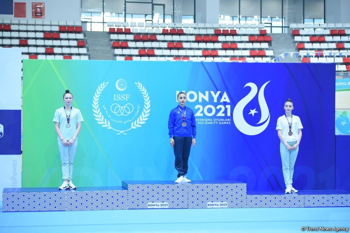 İslamiadada bədii gimnastika: Azərbaycan idmançılarının mükafatları (FOTO)