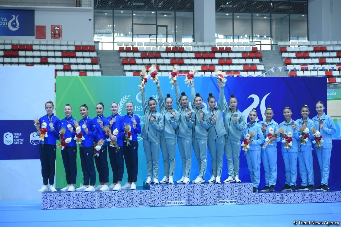 İslamiadada bədii gimnastika: Azərbaycan idmançılarının mükafatları (FOTO)