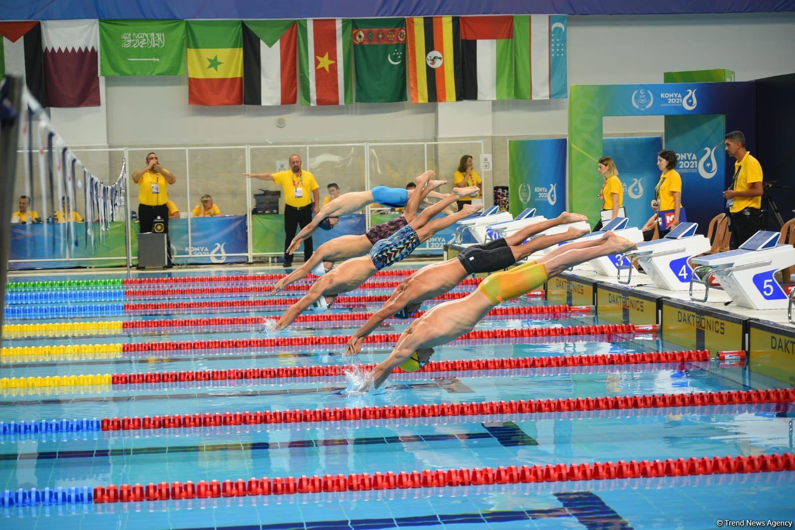 Azerbaijani swimmers reach finals at V Islamic Solidarity Games (PHOTO)
