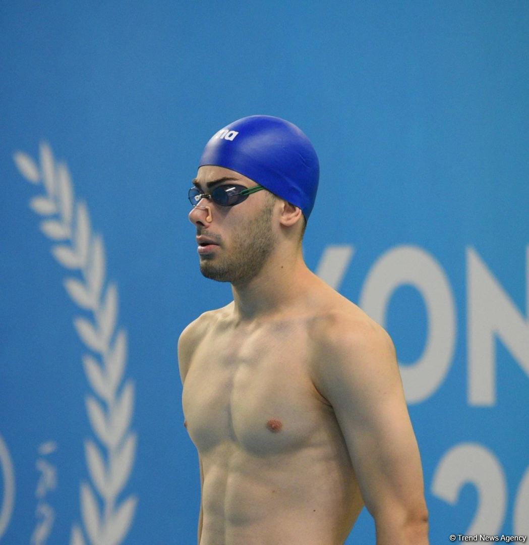 Azerbaijani swimmers reach finals at V Islamic Solidarity Games (PHOTO)