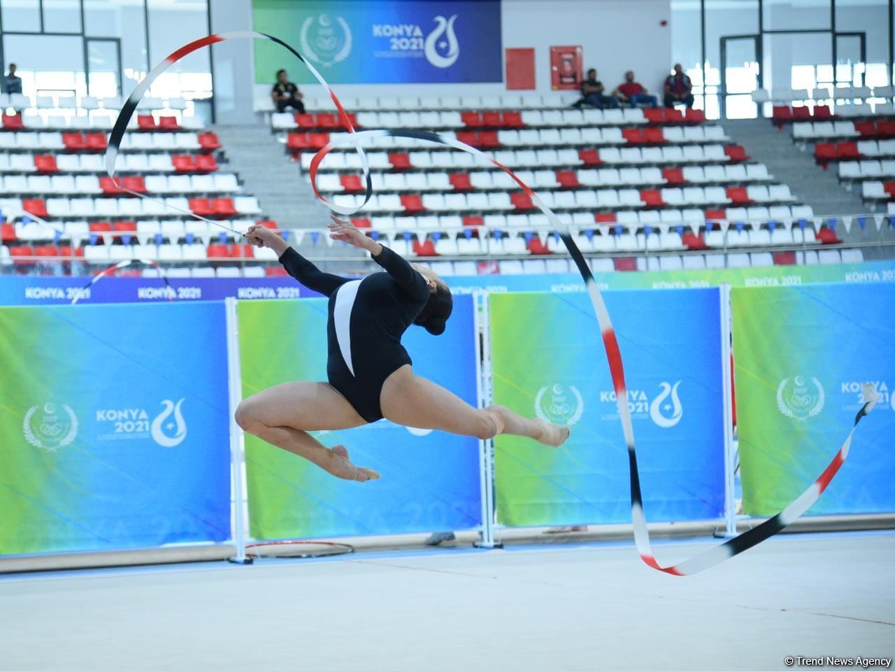 Azerbaijani gymnast Zohra Agamirova wins another gold medal at V Islamic Solidarity Games (PHOTO)