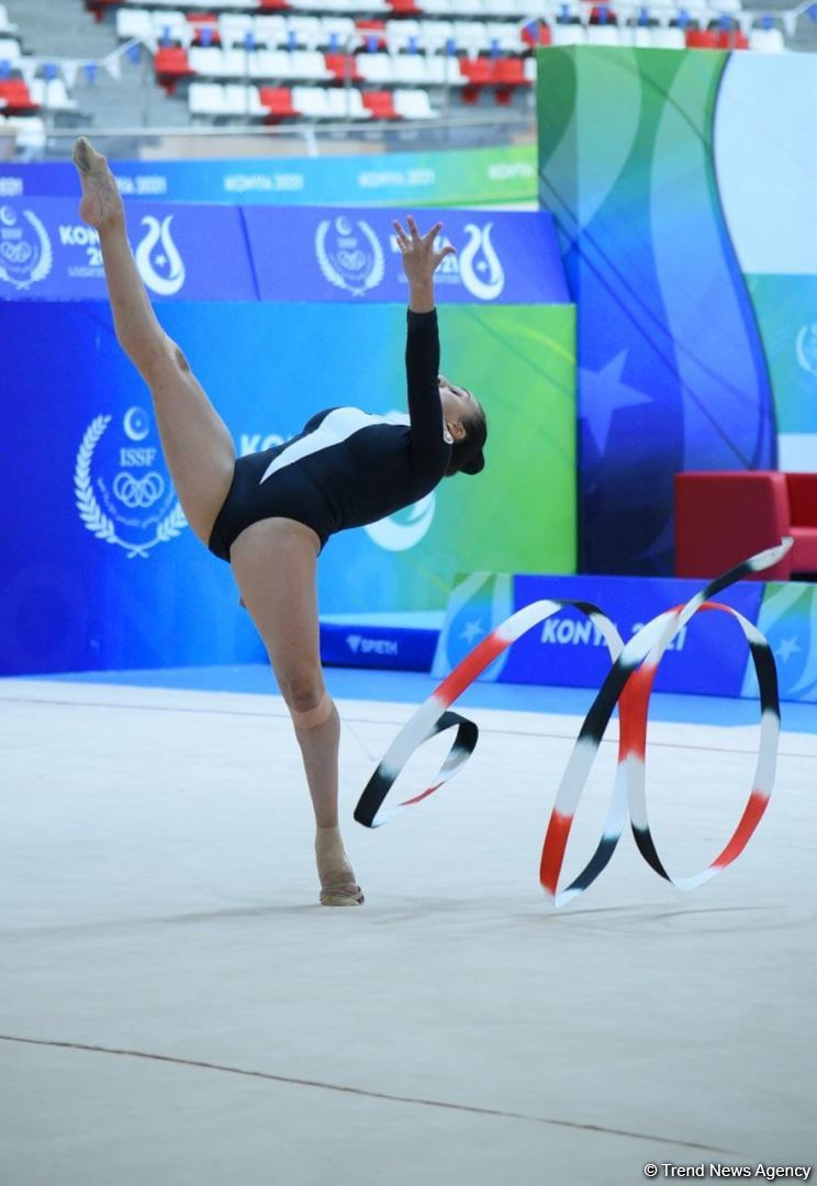 Zöhrə Ağamirova İslamiadada daha bir qızıl medal qazanıb (FOTO)