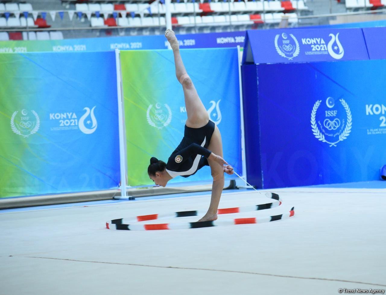 Azerbaijani gymnast Zohra Agamirova wins another gold medal at V Islamic Solidarity Games (PHOTO)