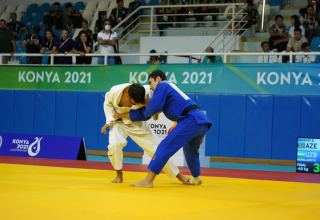Azerbaijani judoka wins gold medal at V Islamic Solidarity Games (PHOTO)