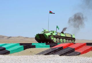"Masters of Artillery Fire" contest with participation of Azerbaijani team kicks off (PHOTO)