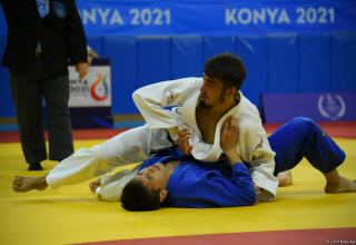 Azerbaijani judoka reaches finals at V Islamic Solidarity Games