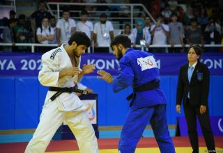 Another Azerbaijani athlete advances to next stage of judo competitions at V Islamic Solidarity Games (PHOTO)