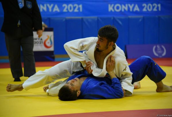 Azerbaijani judoka reaches finals at V Islamic Solidarity Games