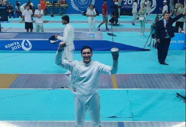 Azerbaijani fencer reaches semifinal at V Islamic Solidarity Games