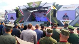 “Beynəlxalq Ordu Oyunları-2022” yarışlarının açılış mərasimi keçirilib (FOTO)