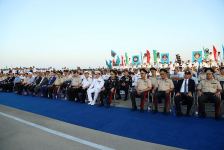 В Баку состоялась торжественная церемония открытия соревнований "Кубок моря" (ФОТО)