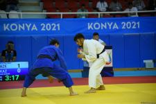 One more Azerbaijani judoka advances to next stage of competitions at V Islamic Solidarity Games (PHOTO)