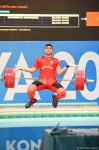 Азербайджанский тяжелоатлет выиграл "серебро" V Игр исламской солидарности (ФОТО)