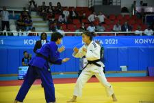 Azerbaijani judoka advances to next stage of competitions at V Islamic Solidarity Games (PHOTO)